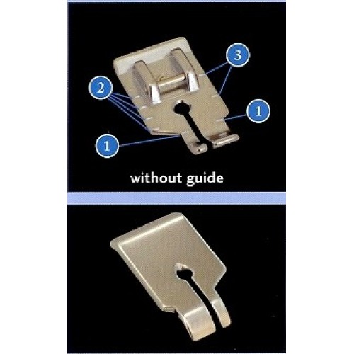 1/4" Patchwork Foot  (SA125)(XA3805021)(ESG-QF)